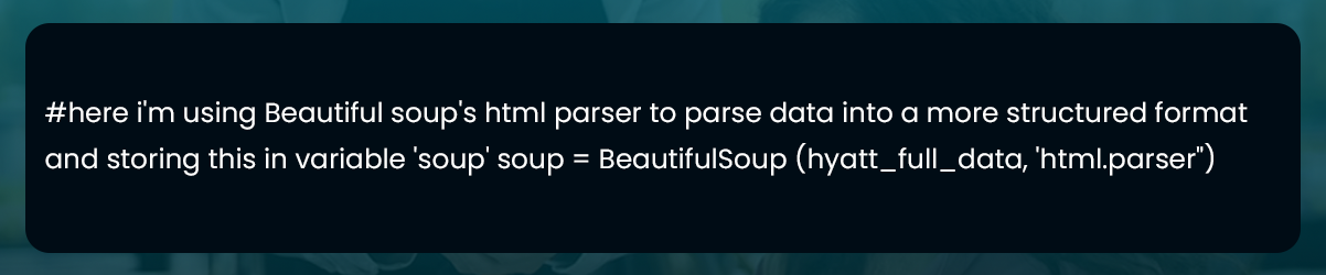 HTML-Parsing